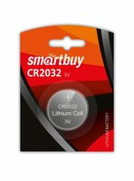 Элемент питания Smartbuy CR2032 3V BL5 SBBL-2032-5B