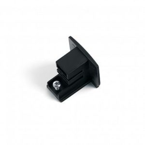 Feron декоративная заглушка для шинопровода 3-фаз. черный 91262 PRO-0432 41077